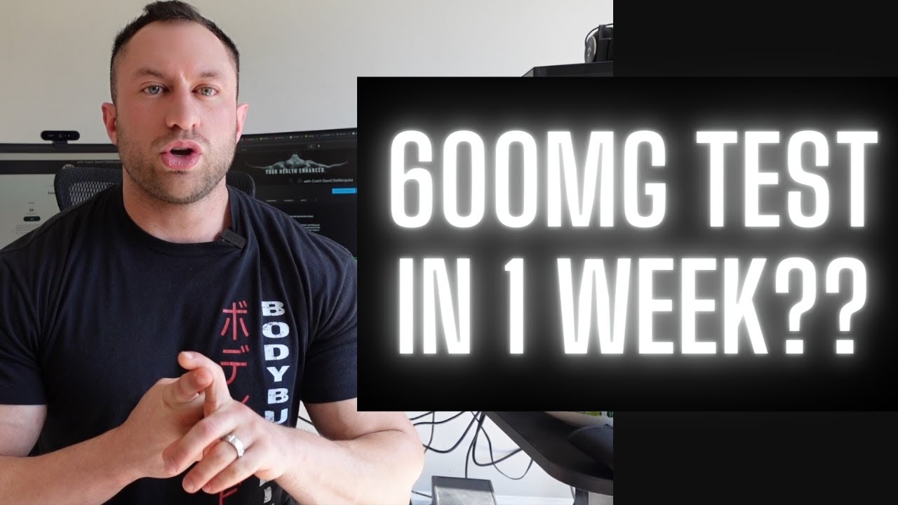 Единственный эксперимент с тестостероном 600 мг в неделю?!? Подкаст TMT 22