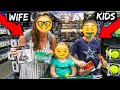 Wife & Kids Pick My Fishing Gear CHALLENGE (They SCREWED Me!!)