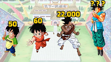 How old is Dende in the Buu saga?