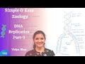 DNA Replication Part 3 | Elongation | Termination | Proof reading | DNA pol I, II, III | Class 12 |