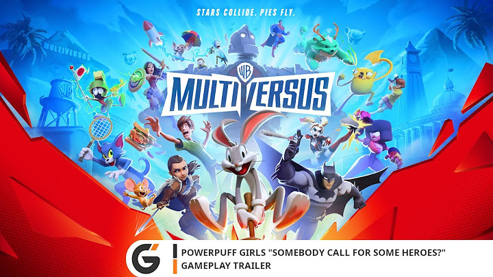 MultiVersus - Powerpuff Girls "Somebody Call for Some Heroes?" Gameplay trailer (SP)