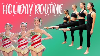 Dance Like The Rockettes | HOLIDAY ROUTINE TUTORIAL