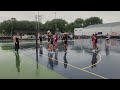 Howick Netball Summer League Azz1 Vs Cbnc Lightning QTR 4