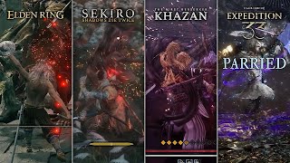 How Games Handle Parrying in Unique Ways - Parry Comparison Profile