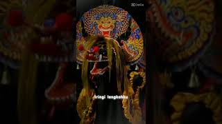 Story Wa Barongan Keren