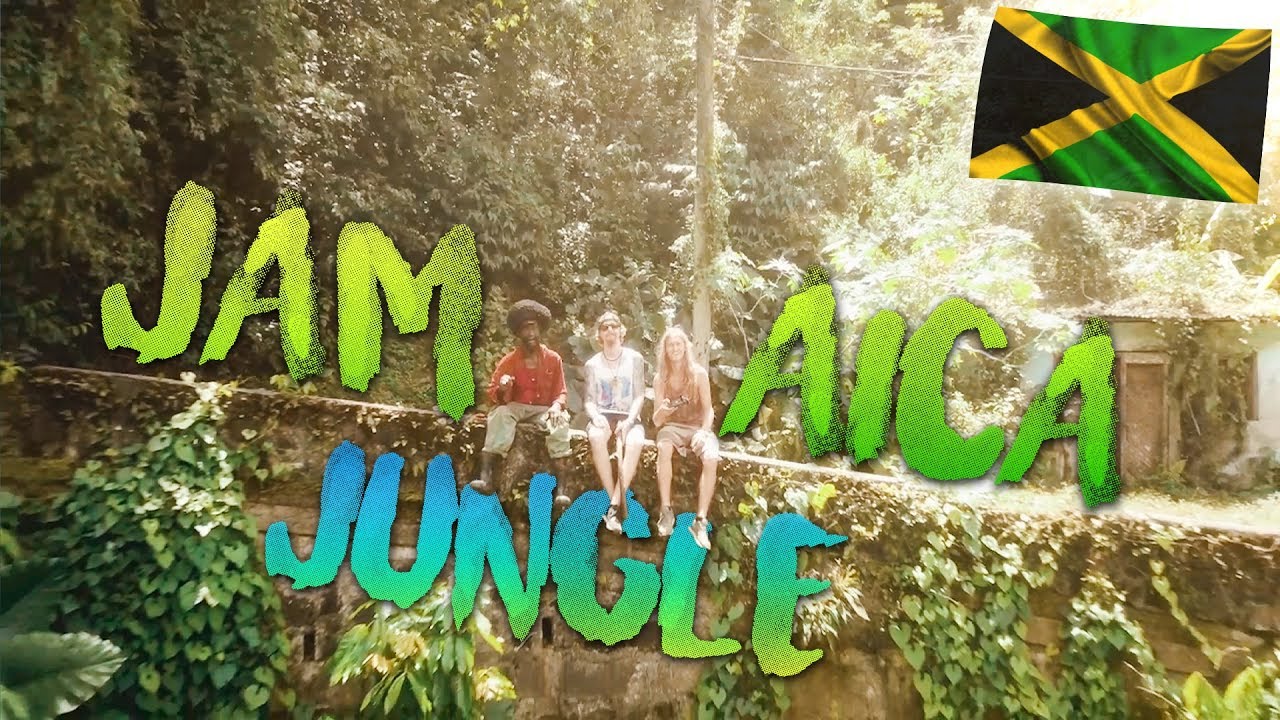 Hiking into the Jamaican Mountains