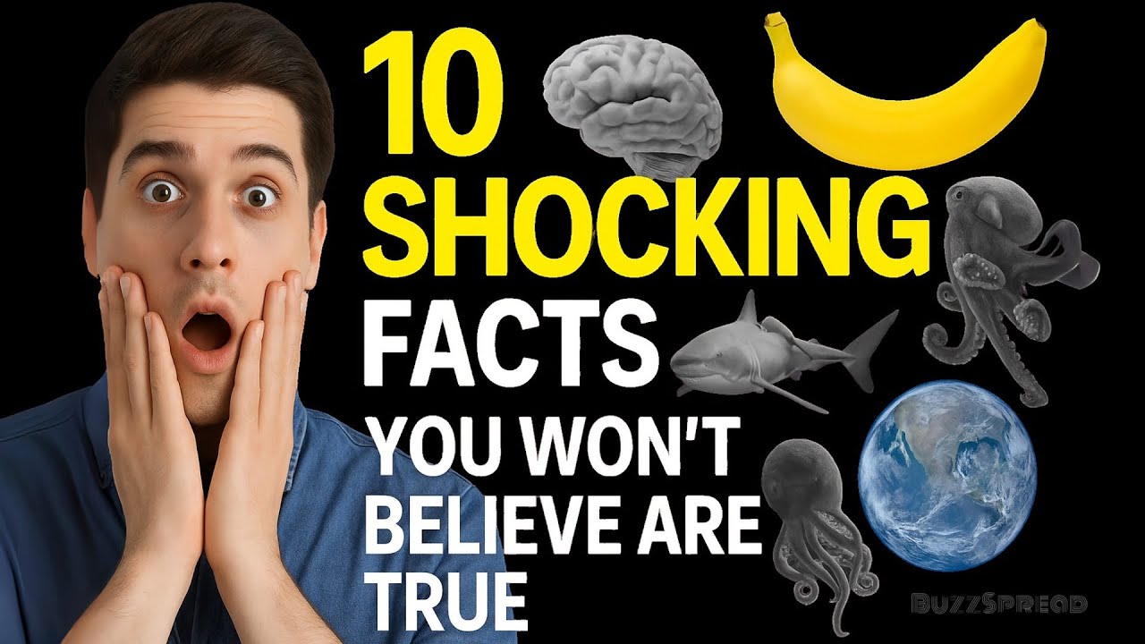 10 Shocking Facts You Won’t Believe Are True!
