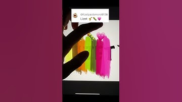 TikTok Drawing Tutorials #Subscribe#fyp#ipad #procreate#shorts#arttiktok#funny #cool