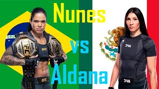 Amanda Nunes vs Irene Aldana || Análisis
