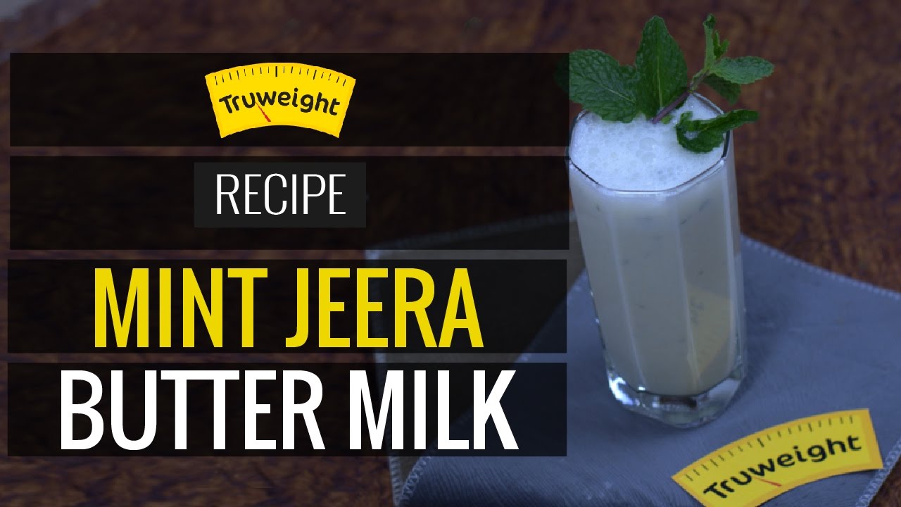 Mint Jeera Buttermilk Healthy Buttermilk Possible YouTube