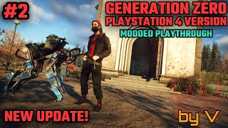 🔴 Generation Zero PS4: OP Modded Playthrough #2 #generationzero #modded #ps4 #ps4cheats