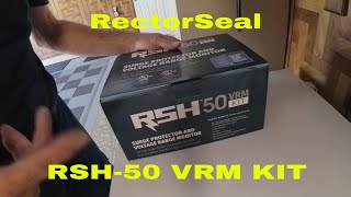 RectorSeal Brown Out And Surge Protection RSH-50 VRM Kit #RectorSeal