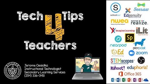 Schoology - Bulk Edit