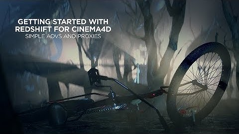 RedShift for Cinema4D: Getting started with Proxies