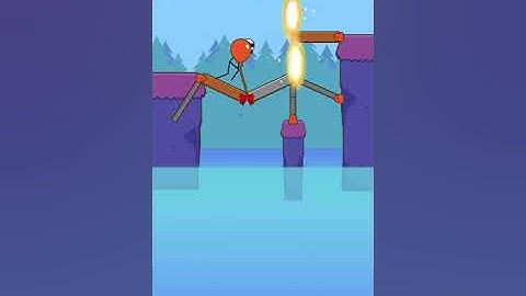 bridge puzzle level 40 gameplay walkthrough | All levels | android, iOS mobile | new update #short