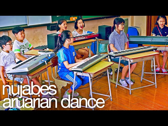 Nujabes-Aruarian Dance cover by 4th grade students class=