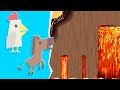 The Most Impossible Matches Of Ultimate Chicken Horse  | JeromeACE