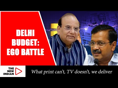 Delhi Budget was halted only to satisfy ego: Kejriwal on LG