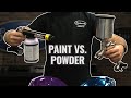 Powder coating vs paint which is better for your project