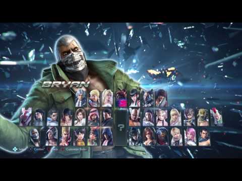 TEKKEN 7 (PS4) - All Character Costumes FULL ROSTER [1080P 60FPS] Direct Feed