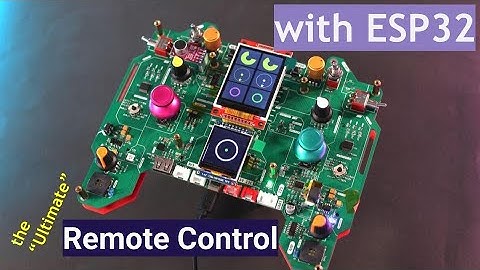 The "ultimate" remote control by ESP32?