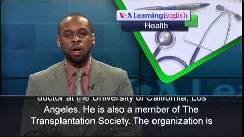 Phát âm chuẩn cùng VOA - Anh ngữ đặc biệt: China Organ Donation (VOA)