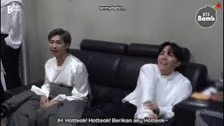 [SUB INDO] BANGTAN BOMB - Hotteok Time During Break | BTS