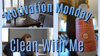Clean With Me | | Motivation Monday