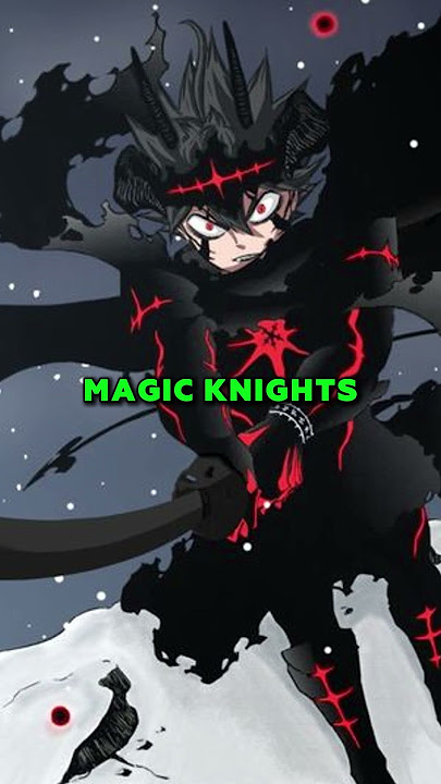 Asta Has Finally Unlocked His Anti Mana Zone in Black Clover! #blackclover #anime #manga