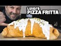 Frittierte PIZZA mit Luigis original Napoli Rezept