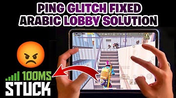 How to Fix High Ping Glitch in PUBG | HIGH MS & ARABIC LOBBY ISSUE IN PAKISTAN ALL NETWORK.