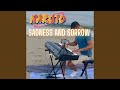 I played Sadness and Sorrow (Naruto) played on public piano at the beach