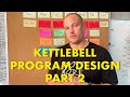 Kettlebell Program Design Heavy/Light