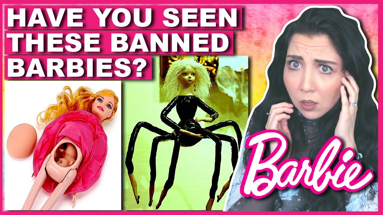 The Most Disturbing Barbies Ever Sold In Stores Youtube