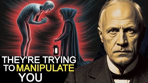 When Someone Asks You These 5 Questions, They’re Trying to Manipulate You | Carl Jung Original