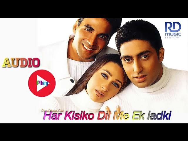 Har kisike dil me ek ladki   Haan Maine Bhi Pyaar Kiya   Akshay Kumar   karishma Kapoor