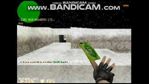 New World Record in Counter Strike 1.6 Deathrun_arctic 2020