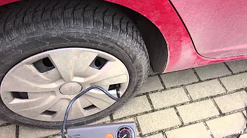 Was macht man bei einem platten Reifen?