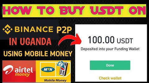 How to buy usdt on binance P2P in Uganda #binance #binancep2p