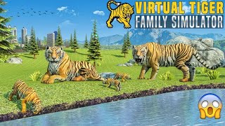 Tiger & Jaguar Simulator Game : Virtual Tiger Family Simulator: Wild Tiger Games | Level 1_8 screenshot 4