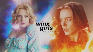 Winx Girls Warriors s2