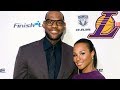 lebron james wife pushing for move to lakers