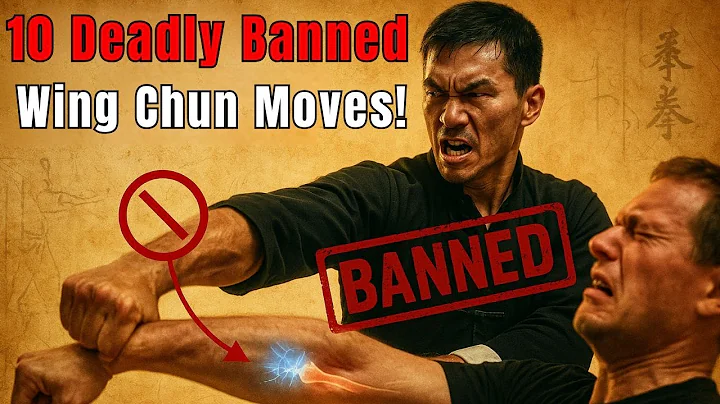 10 Banned Wing Chun Moves That Can Break Bones Instantly