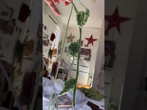 Crochet Vine Charger
