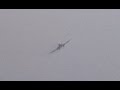 唖然!! コンチネンタルミクロネシア航空の曲芸的なファイナルアプローチ