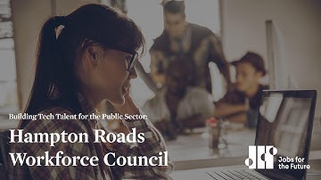 Building Tech Talent in the Public Sector – Hampton Roads Workforce Council