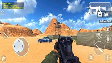 Counter Swat Ops - Android Gameplay - - FPS Survival Game #3