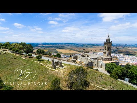 The Village of Medina Sidonia, in Andalusia