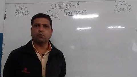 Class IV EVS 25-11-2020 by Mr Rupesh Chapter 19