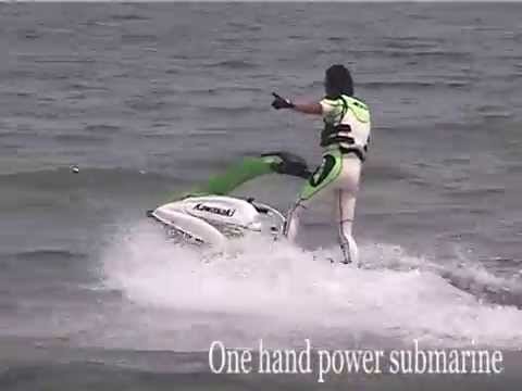 Jet Ski Freestyle Trick Power Submarine Youtube